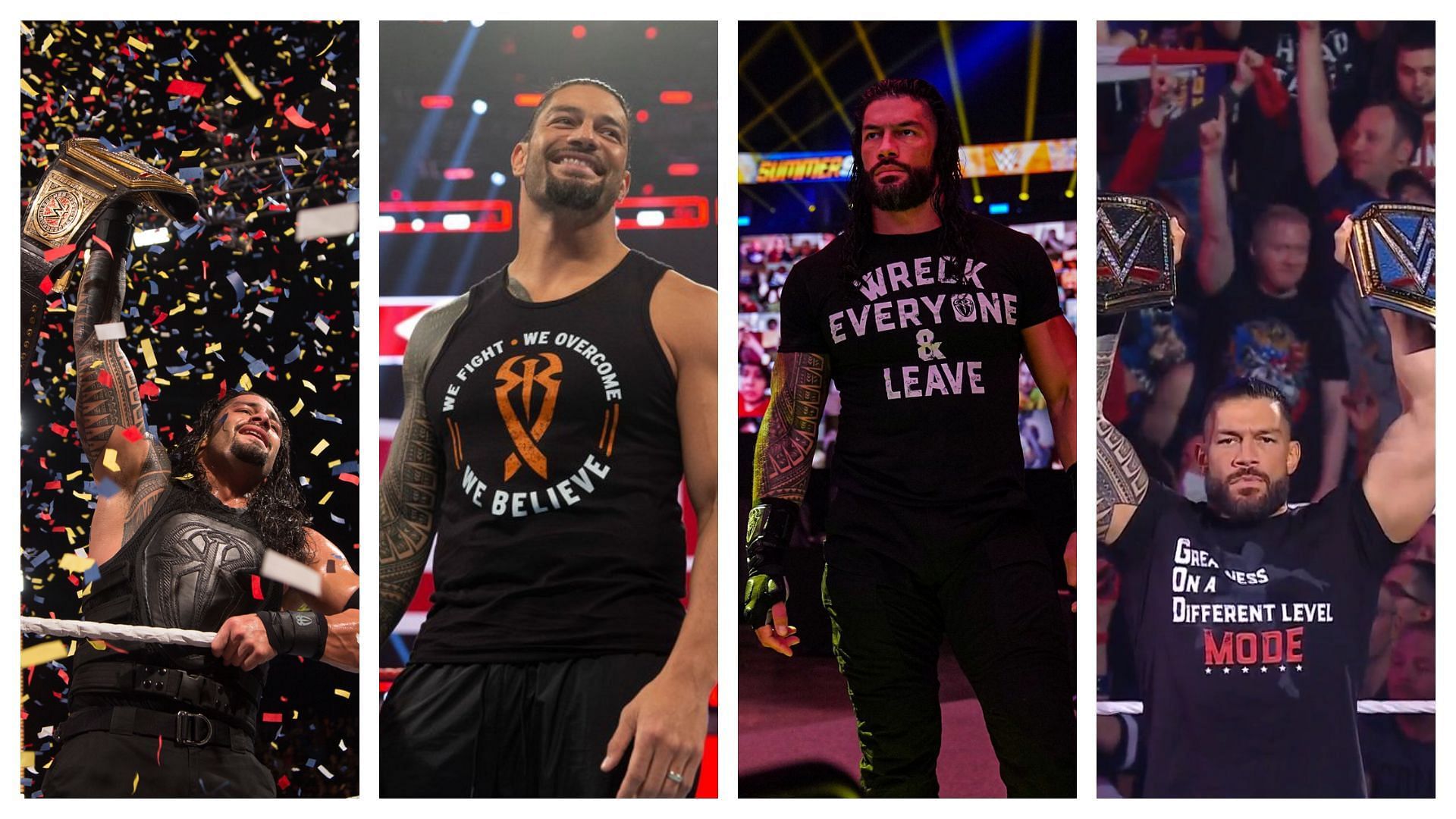 Roman Reigns&#039; WWE career evolution has been a rollercoaster ride