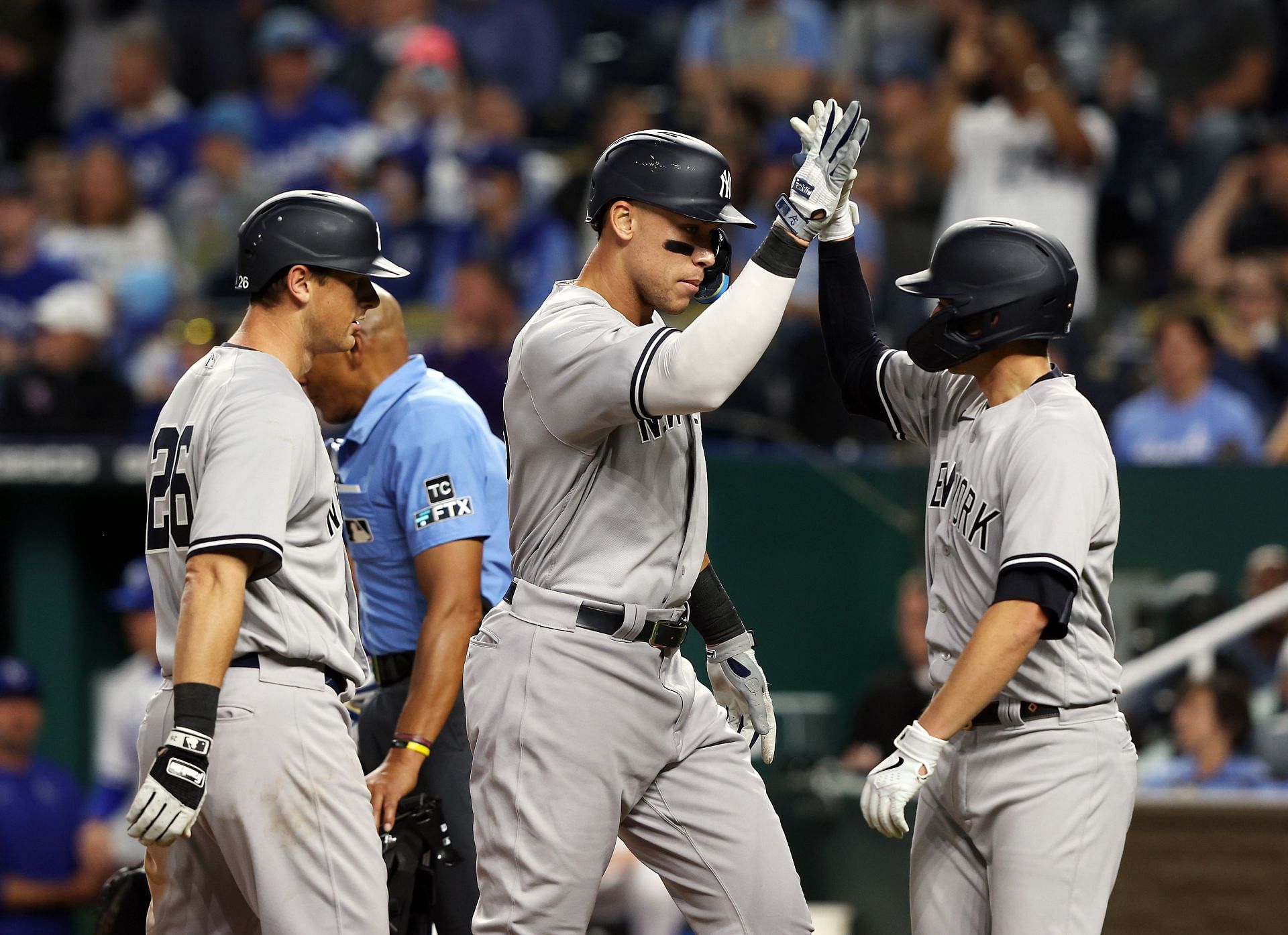 Yankees, Royals lineups Saturday: Nestor Cortes pitching, Aaron