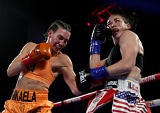 Watch: Mikaela Mayer's best moments from beating Jennifer Han