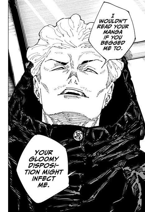 Jujutsu Kaisen 182 leaked raw scans show Hakari using Domain Expansion ...