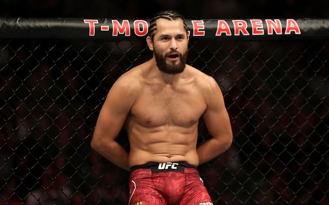 Jorge Masvidal hilariously reveals his favorite "finishing move"