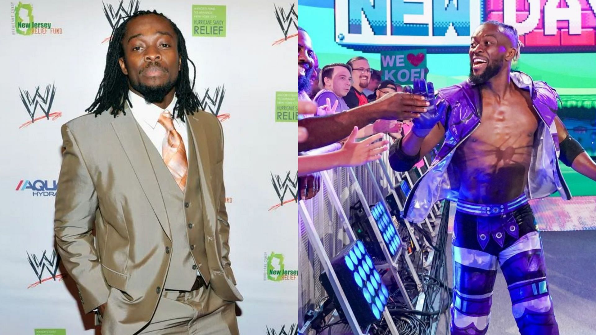 Kofi Kingston worked at Staples before becoming a WWE Superstar