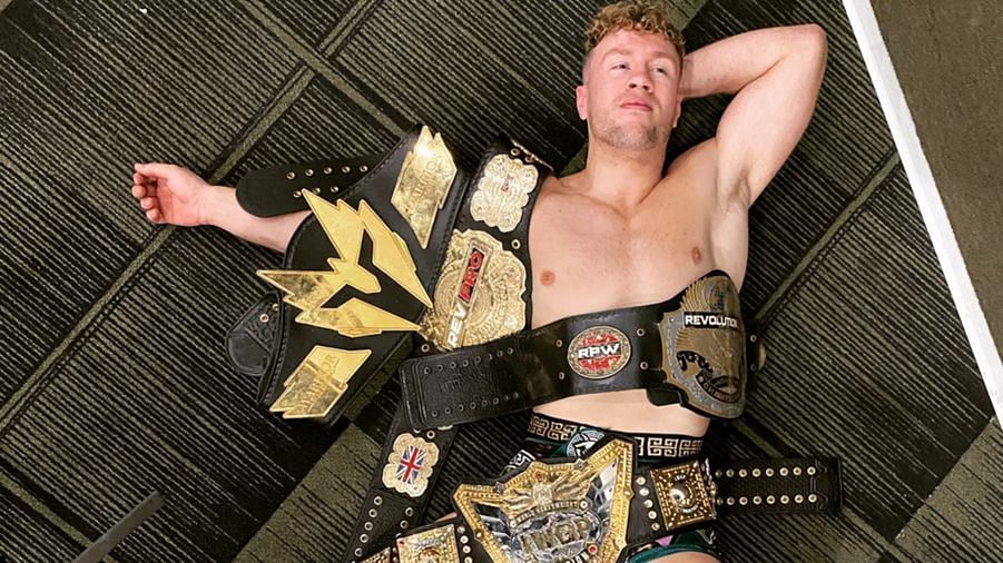 Will Ospreay has cemented his place as one of NJPW&#039;s premier stars