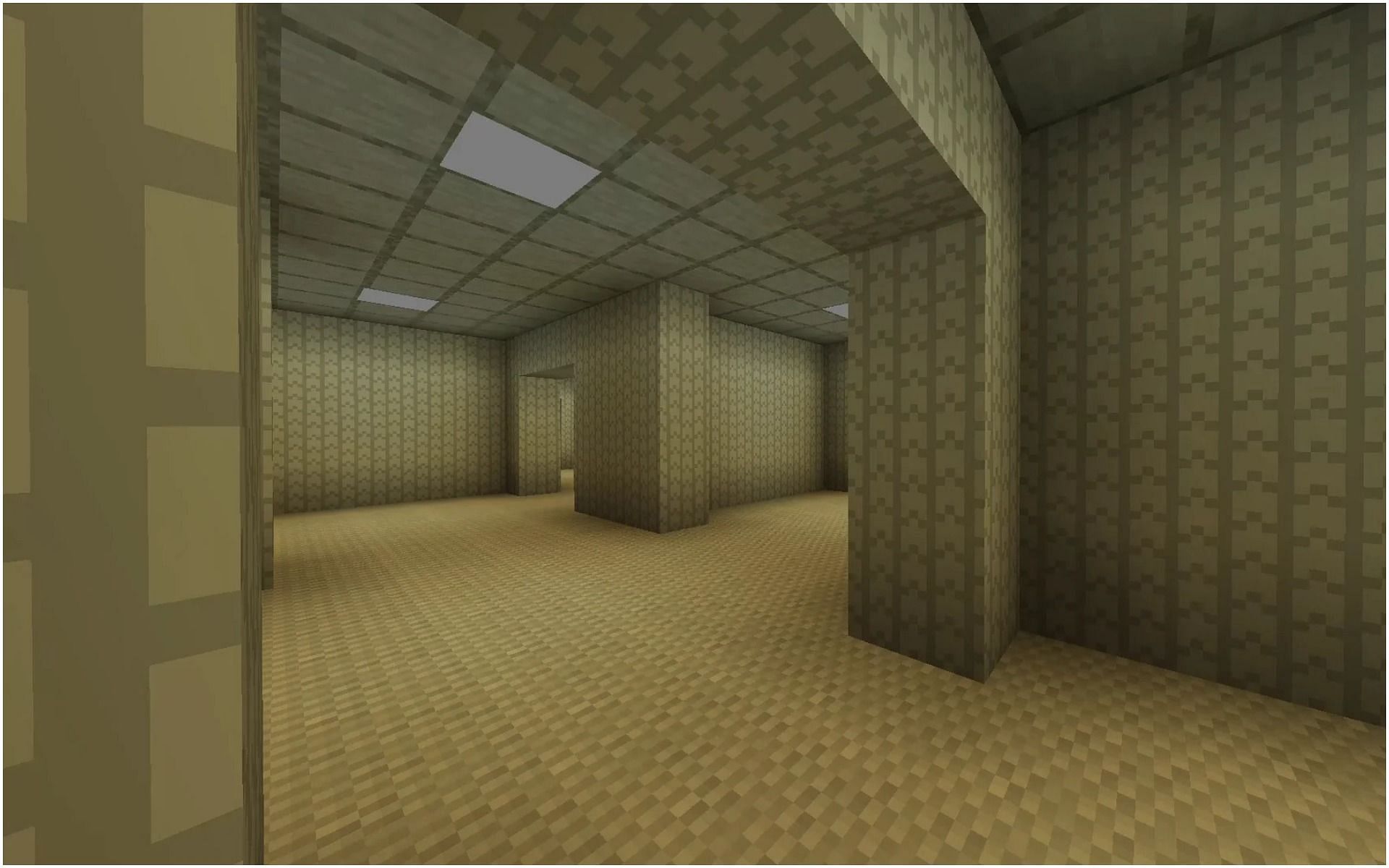 Backrooms minecraft map. Backrooms в МАЙНКРАФТЕ. Забытый майнкрафт. Faithful backrooms. Backrooms in Minecraft 0.