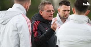 "It's up to us" - Ralf Rangnick issues Champions League message to Manchester United squad ahead of Norwich clash