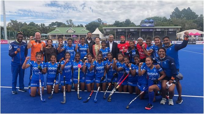 FIH Women's Junior World Cup 2022: India beat Germany 2-1 to secure quarter-finals berth