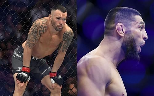 Colby Covington (left) and Khamzat Chimaev (right) [Images courtesy of Getty]