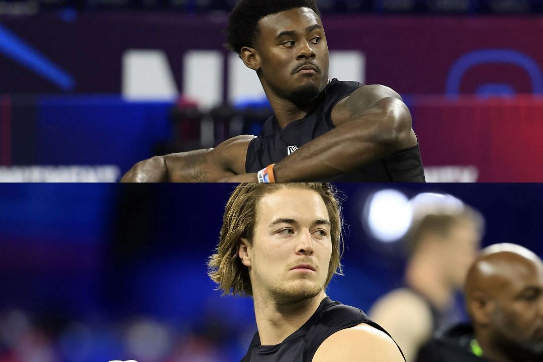 The top two quarterback prospects in the 2022 NFL Draft, Malik Willis and Kenny Pickett