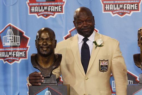 Hall of Fame running back Emmitt Smith