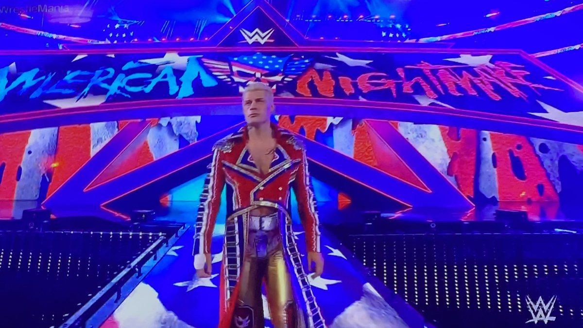Cody Rhodes forces former Intercontinental Champion to retreat to kick