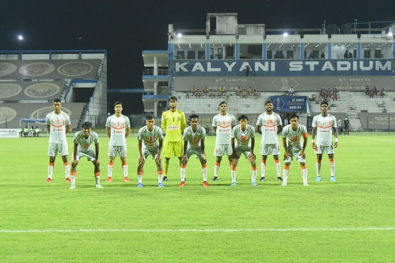 Indian Arrows players in action (Image Courtesy: AIFF Media)