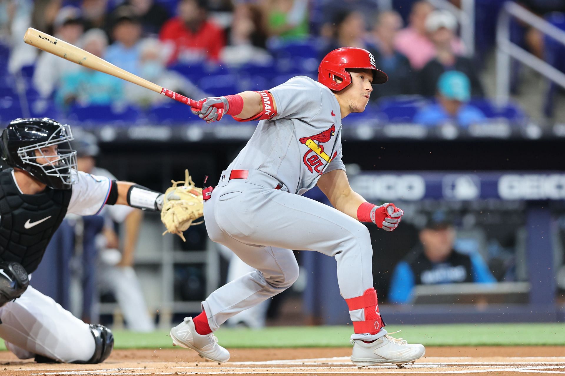 St. Louis Cardinals v Miami Marlins