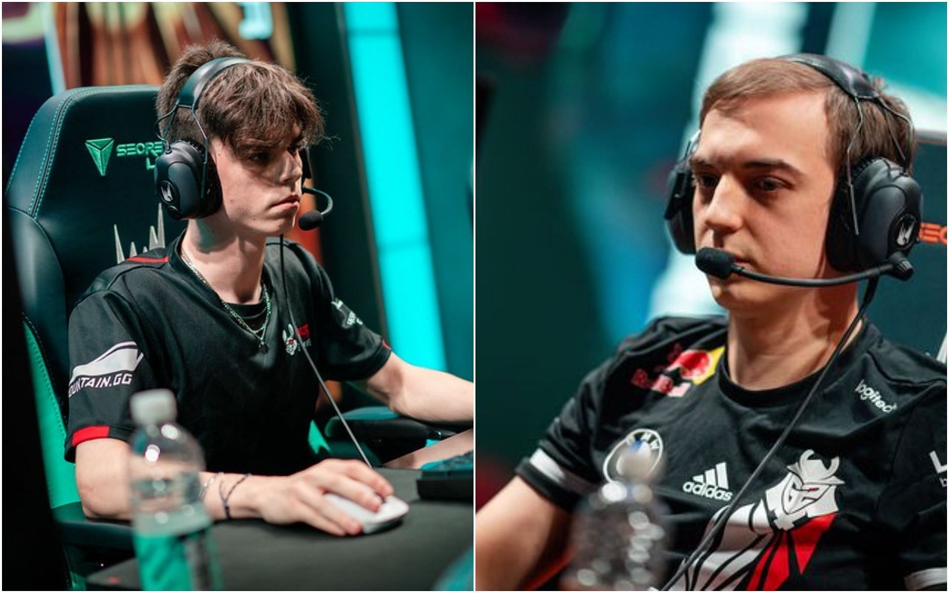 Vetheo and Caps will be locking horns when G2 Esports and Misfits Gaming clash against each other at the League of Legends LEC 2022 playoffs (Image via Riot Games)
