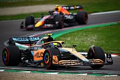 "Hey, everyone's done it at some point" – 2022 F1 Imola GP podium sitters Sergio Perez and Lando Norris discuss penalizing drivers who cause red flags
