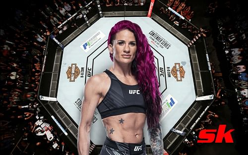 UFC Flyweight Gina Mazany on MMA judging [Photo credit: UFC.com]