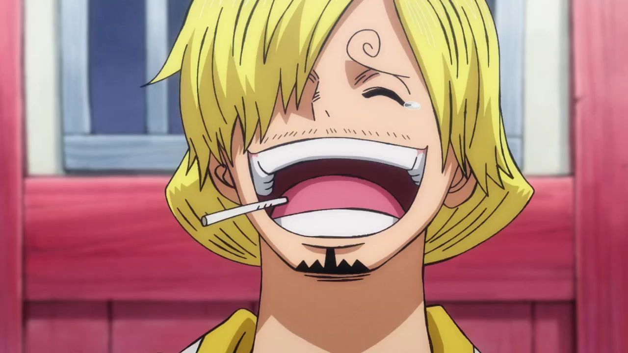 Sanji as seen in the One Piece anime (Image via Toei Animation)