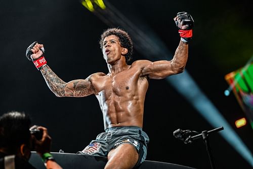 Adriano Moraes [Photo credit: ONE Championship]