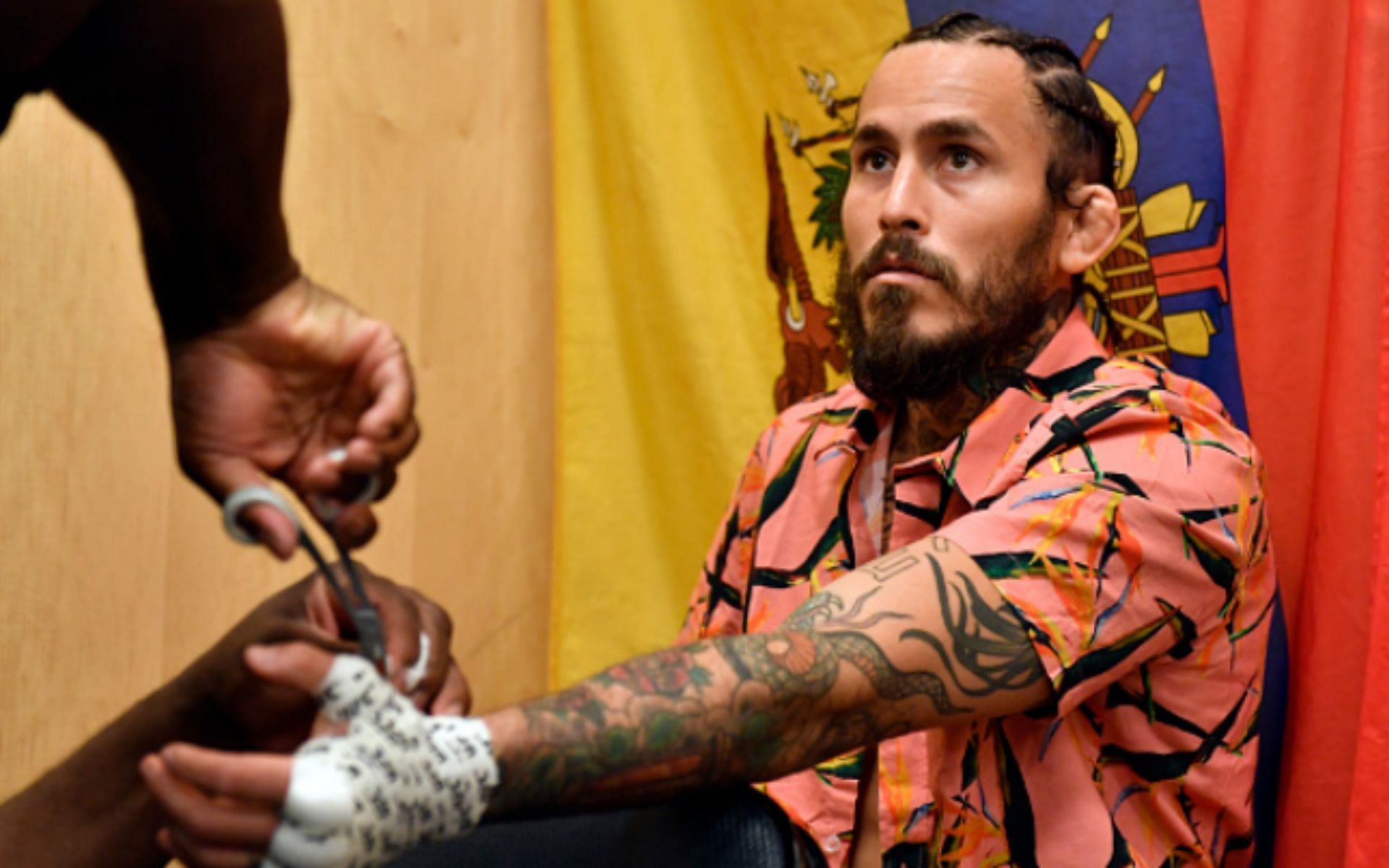 Ecuador&#039;s Marlon Vera is one of the UFC&#039;s top 135-pound fighters