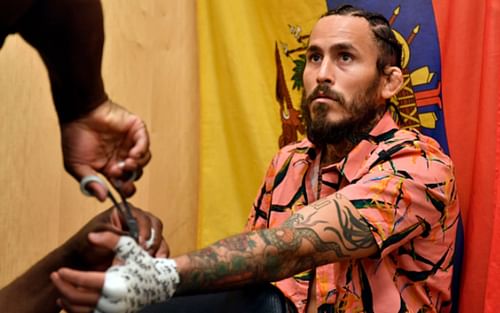 Ecuador's Marlon Vera is one of the UFC's top 135-pound fighters