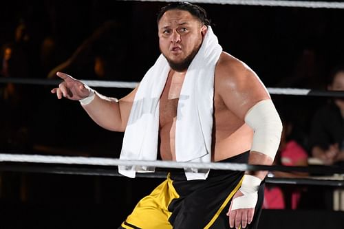 Samoa Joe recently became All Elite.