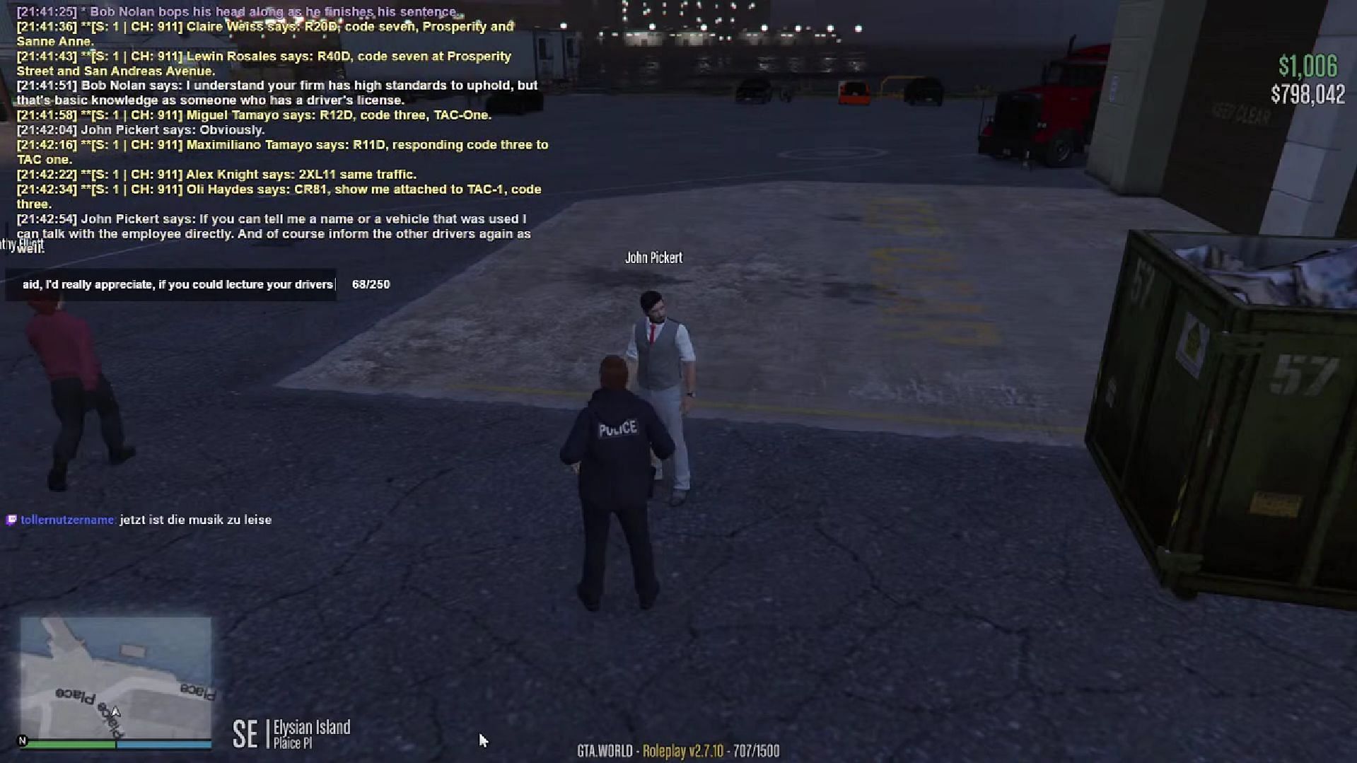 GTA World - Heavy Text Based GTA V Roleplay Server