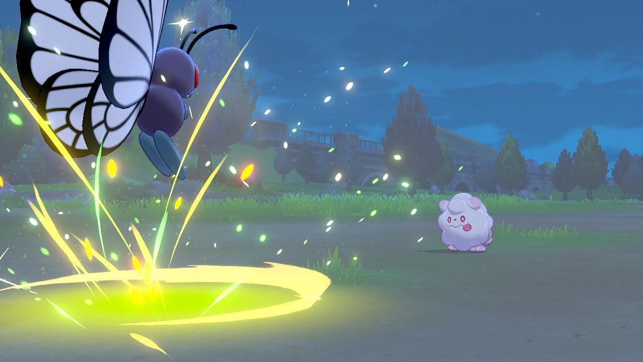 Many Bug-types get access to Quiver Dance (Image via Game Freak)