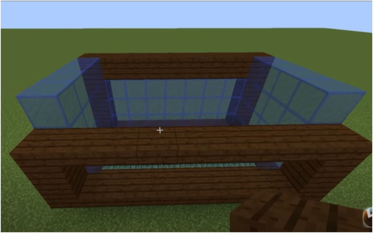 How to make a seagrass farm in Minecraft