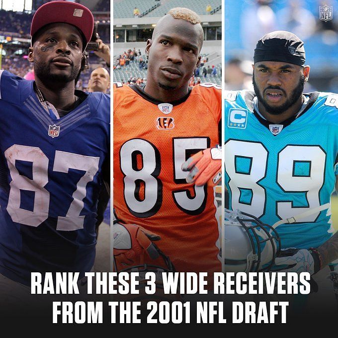 The best wide receiver draft classes of all time