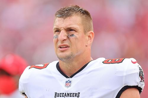 NFL free agent tight end Rob Gronkowski