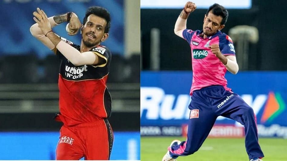 राजस्थान रॉयल्स के युजवेंद्र चहल की पुरानी टीम आरसीबी है 