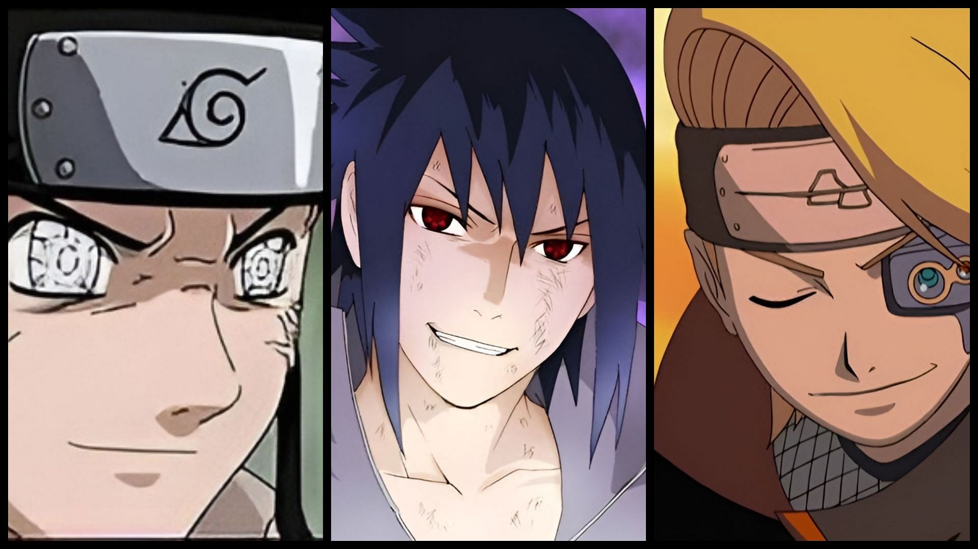 ❀此间惊鸿❄️ on X: Top 10 Naruto Male Characters most popular