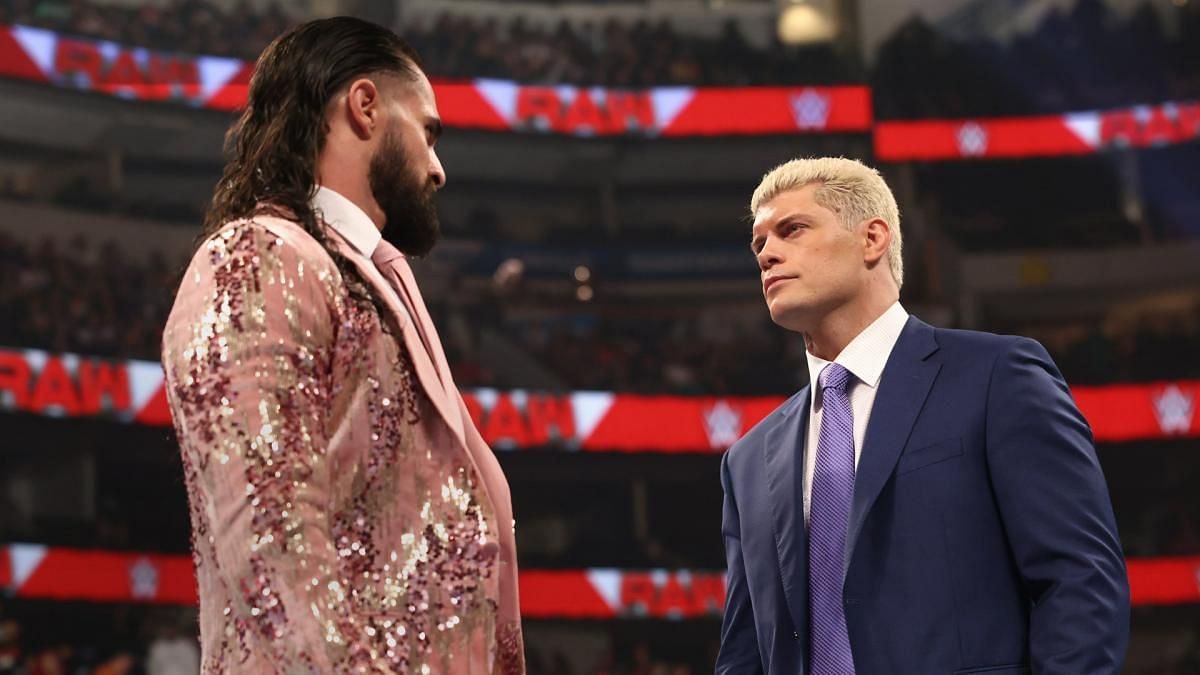 Is the rivalry between Cody Rhodes and Seth Rollins over on WWE RAW?