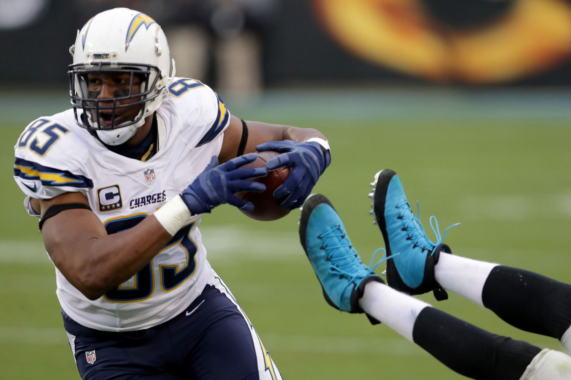 Antonio Gates became one of the greatest TEs in NFL history