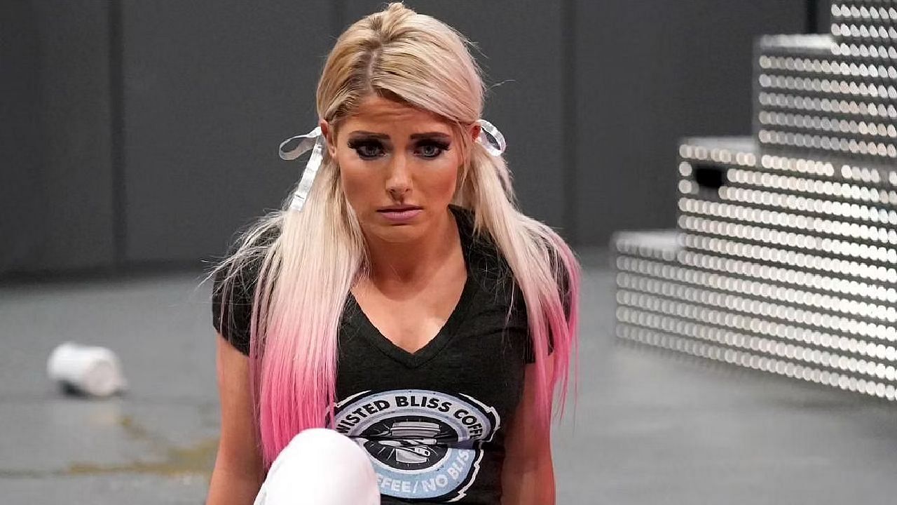Alexa Bliss was away from WWE for some time