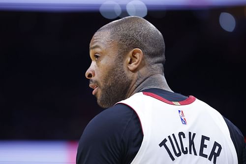 Miami Heat veteran forward PJ Tucker.