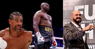 "He's not in it for anything other than to win" - David Haye on Dillian Whyte vs. Tyson Fury