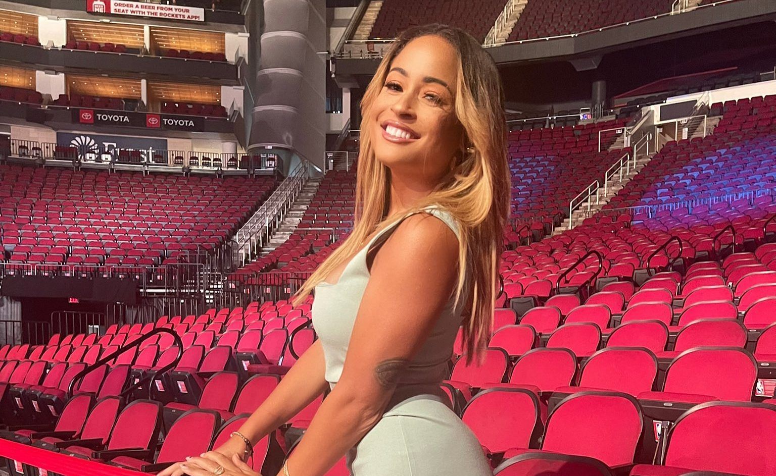 Kayla Braxton is part of the WWE SmackDown broadcast team