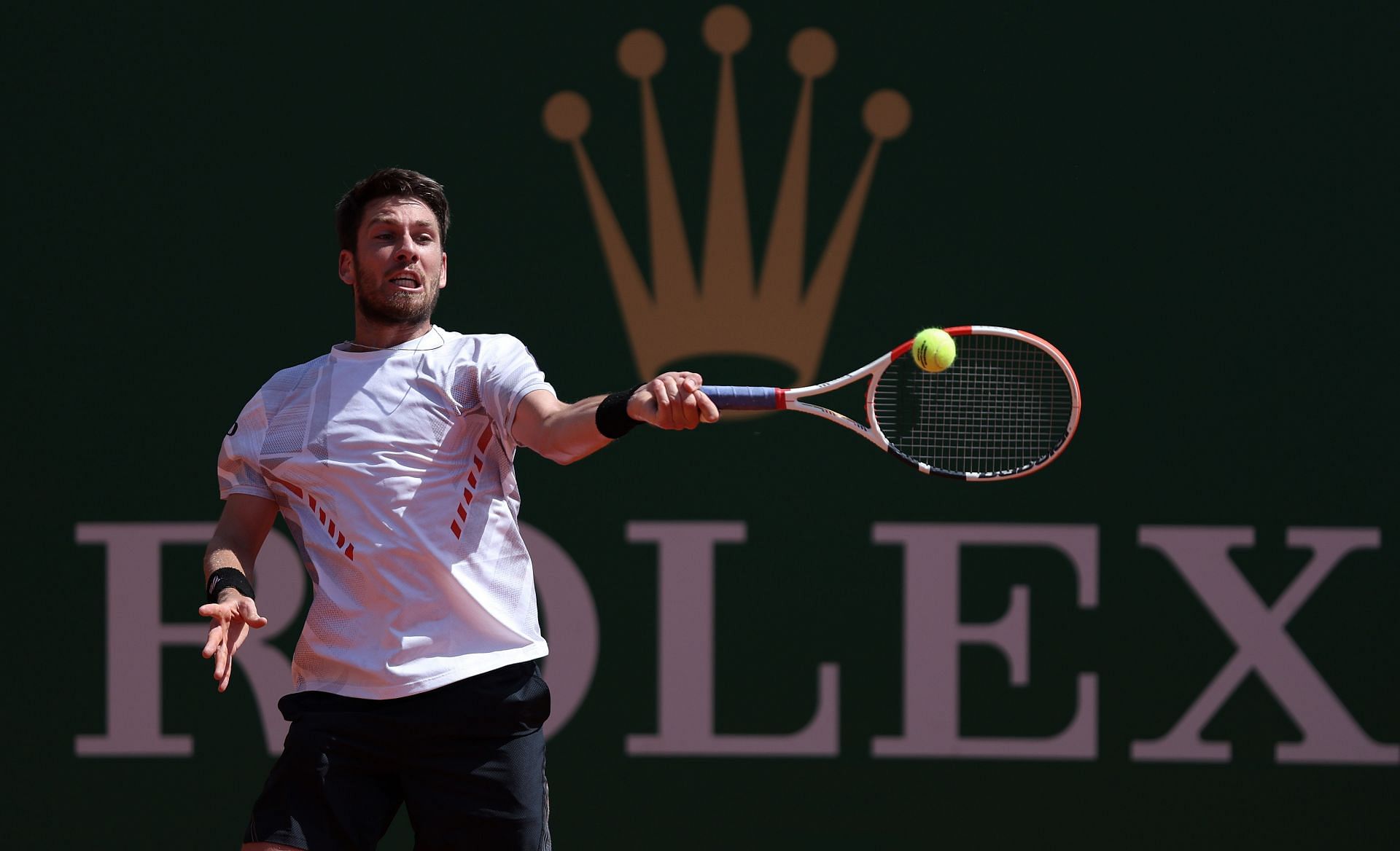 Cameron Norrie at the 2022 Rolex Monte-Carlo Masters.