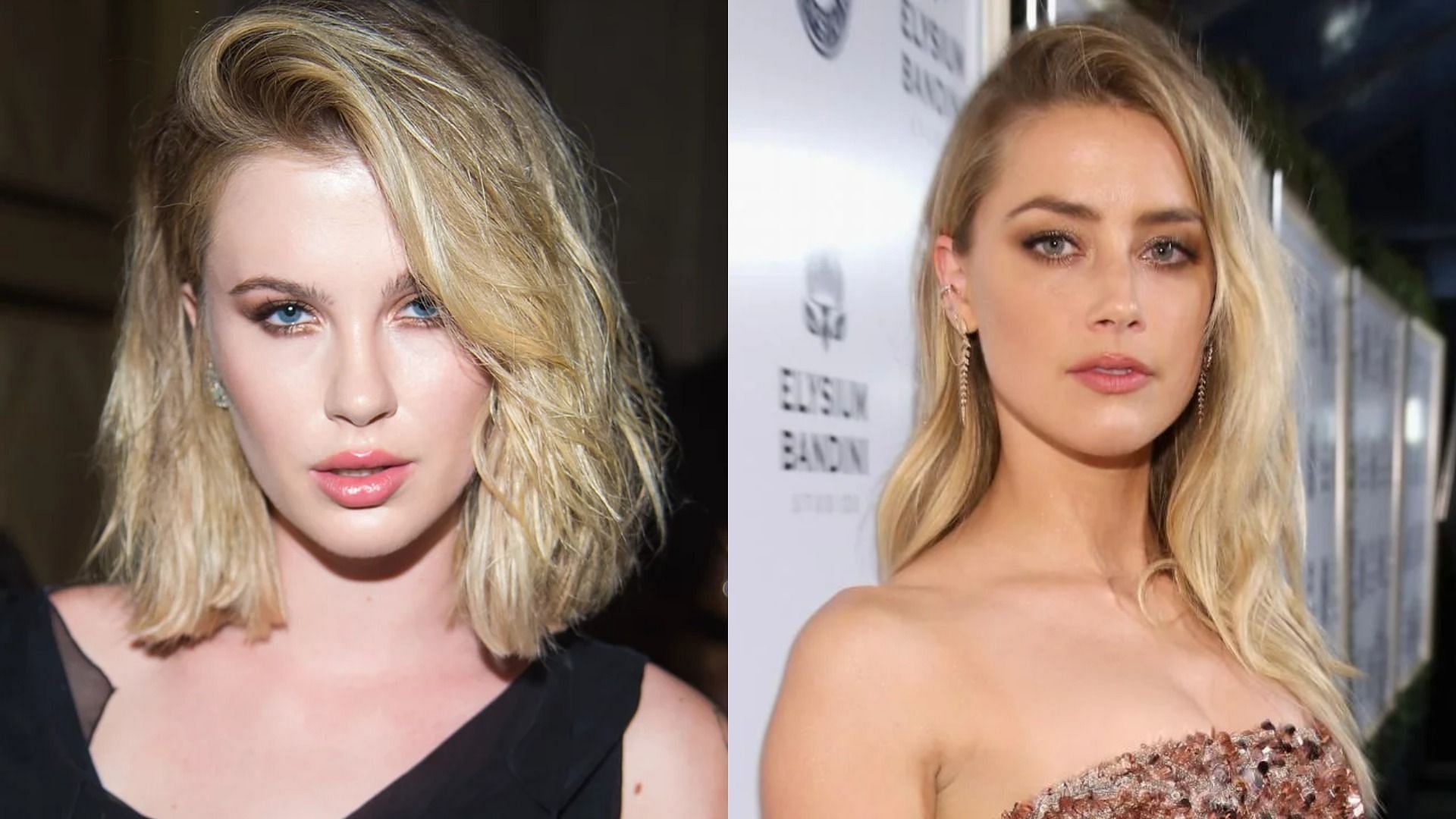 Ireland Baldwin called out Amber Heard, stating that men can experience abuse, too, during the ongoing high-profile Johnny Depp defamation case. (Image via Getty Images/Michael Stewart/Randy Shropshire)