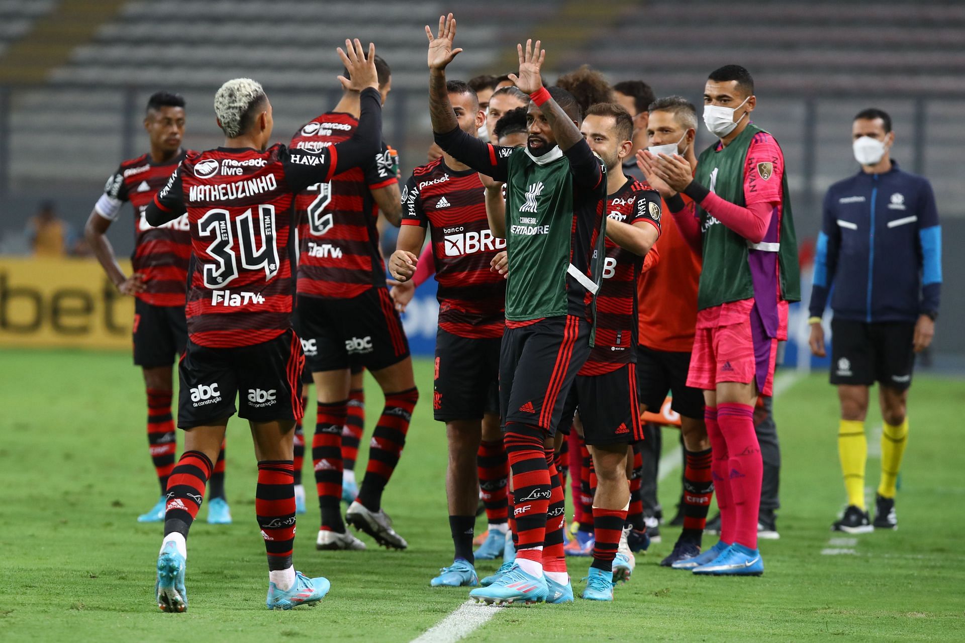 Flamengo will face Universidad Catolica on Thursday