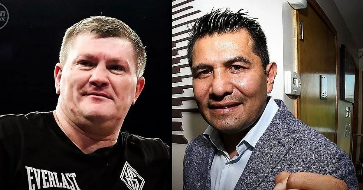 Hatton (left) and Barrera (right) [Instagram: @supremeboxing]