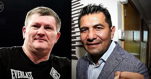 Hatton (left) and Barrera (right) [Instagram: @supremeboxing]