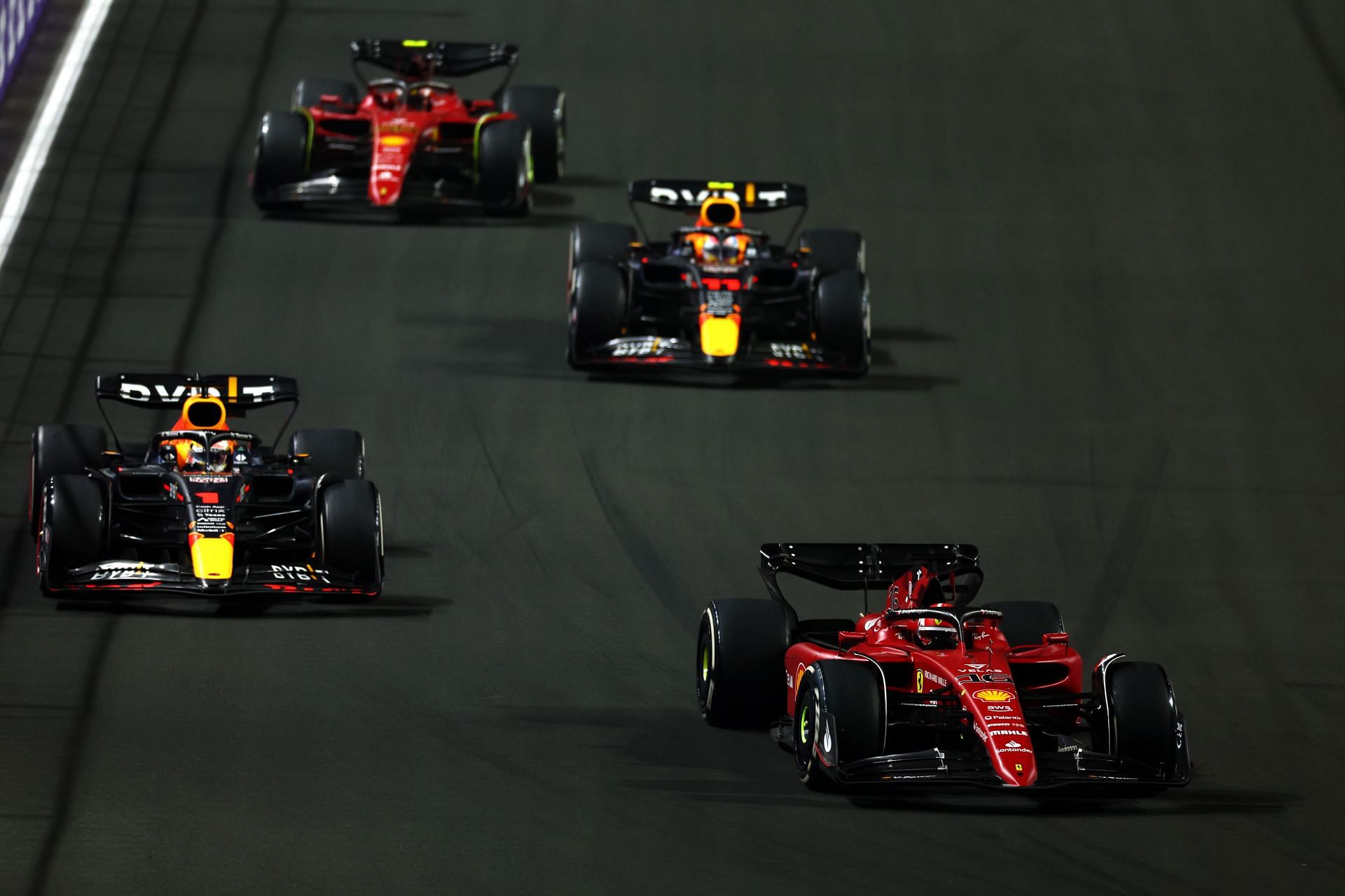 Ferrari and Red Bull revive their battle in Australia this weekend