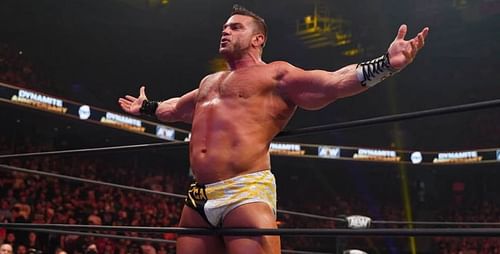 Brian Cage last wrestled at ROH Supercard of Honor XV.