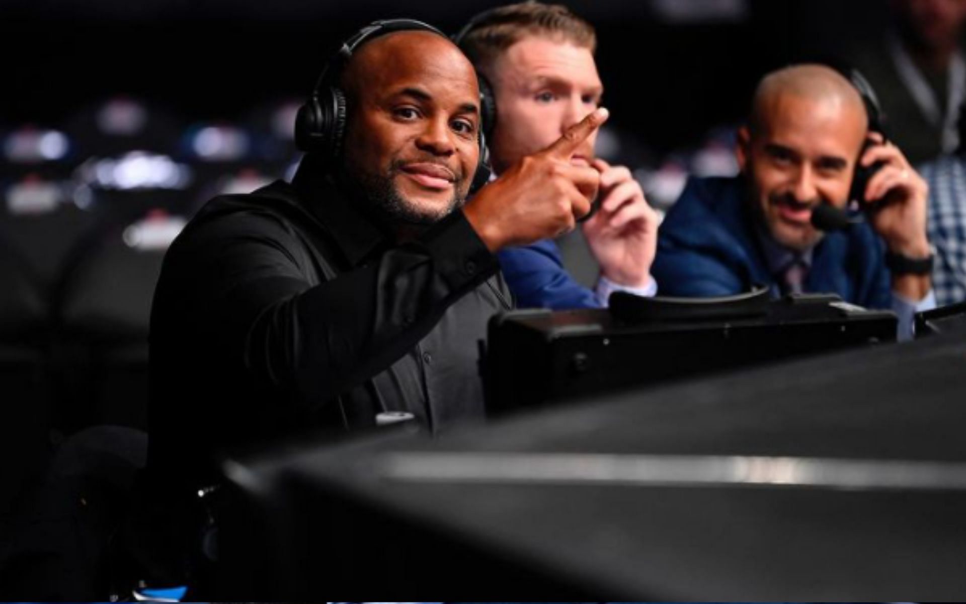 Former two-division UFC champion Daniel Cormier [Image courtesy - @dc_mma on Instagram]