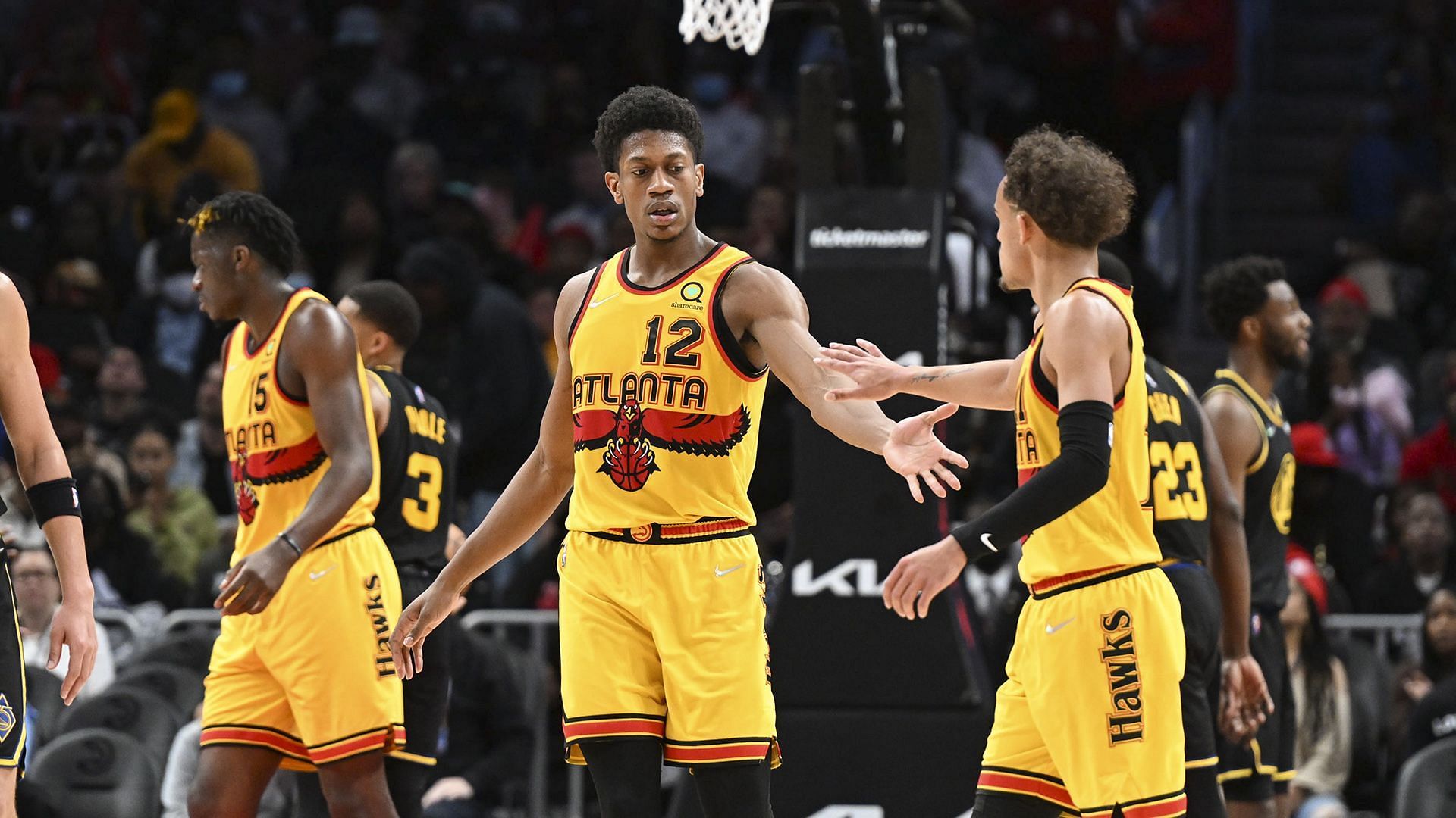 The Atlanta Hawks were firing on all cylinders in their win over the Charlotte Hornets. [Photo: NBA.com]