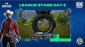 BMOC The Grind League Stage day 2: Overview, standings, and more