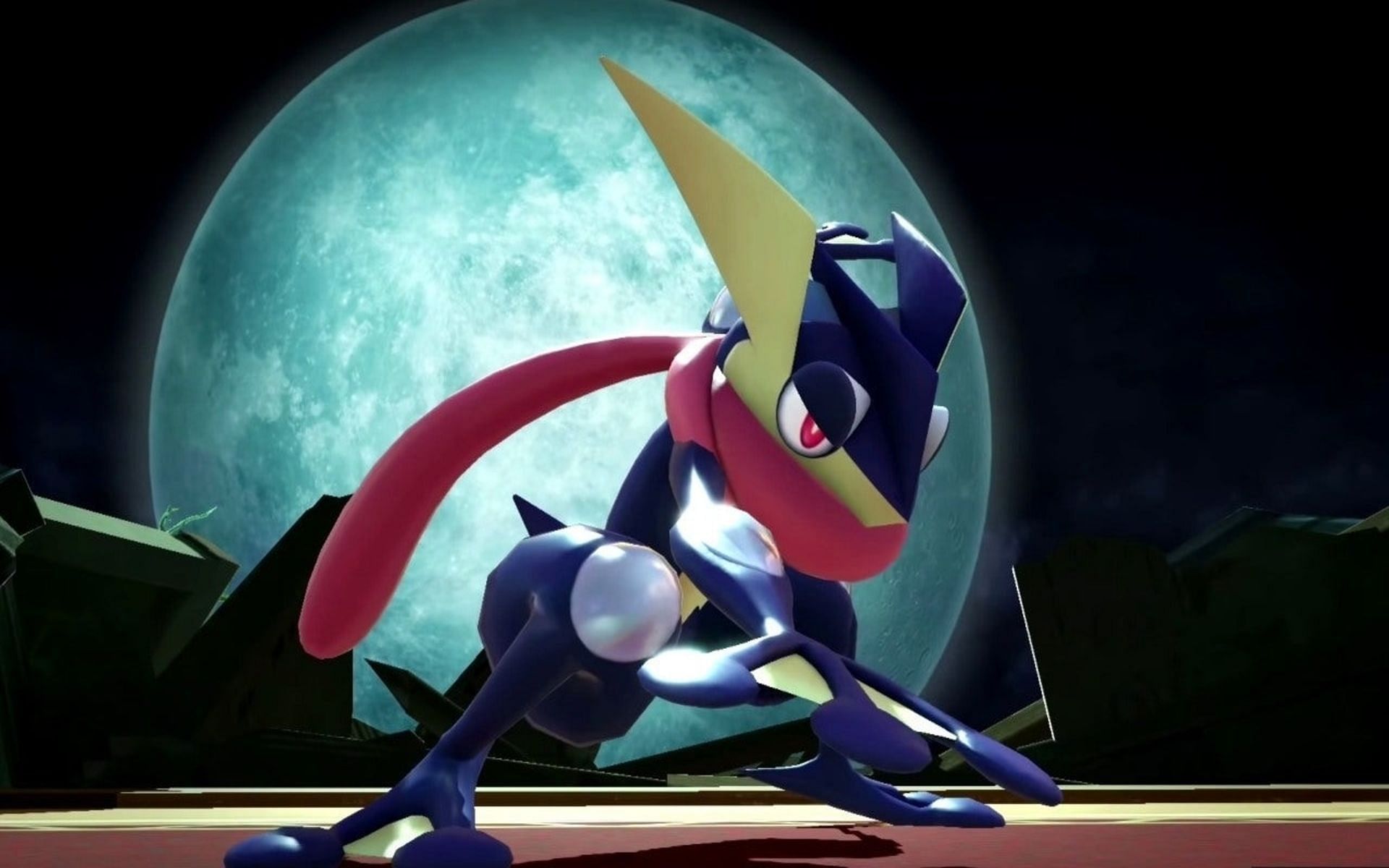 Greninja was missing from Generation VIII despite appearances in other games (Image via Hal Laboratories)