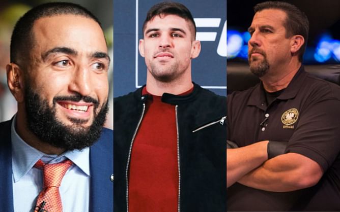 "Nothing's gonna change" - John McCarthy makes bold claim for the Vicente Luque vs. Belal Muhammad rematch
