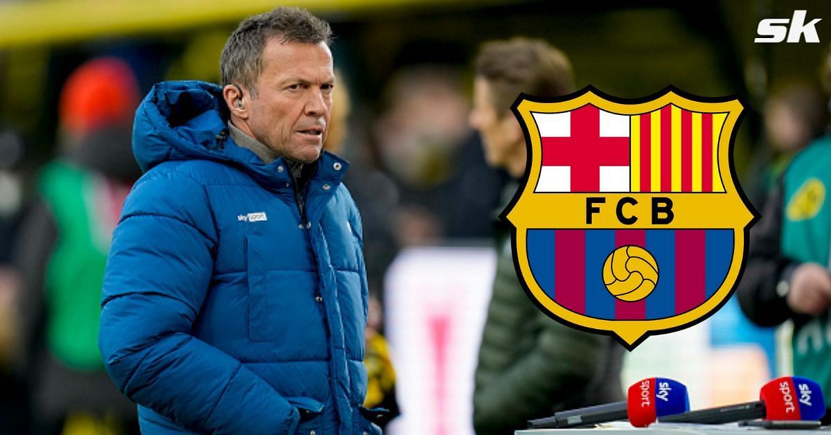 Matth&auml;us can imagine the Polish forward joining Barca